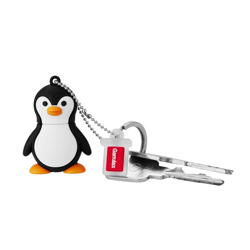 GARRULAX USB Flash Drive, 8GB / 16GB / 32GB USB 2.0 Updated Waterproof USB Memory Stick Date Storage Pendrive Thumb Drives (32GB, Cute Penguin) - Image 4
